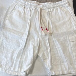 MC2 Saint Barth White Shorts Relaxed Fit
